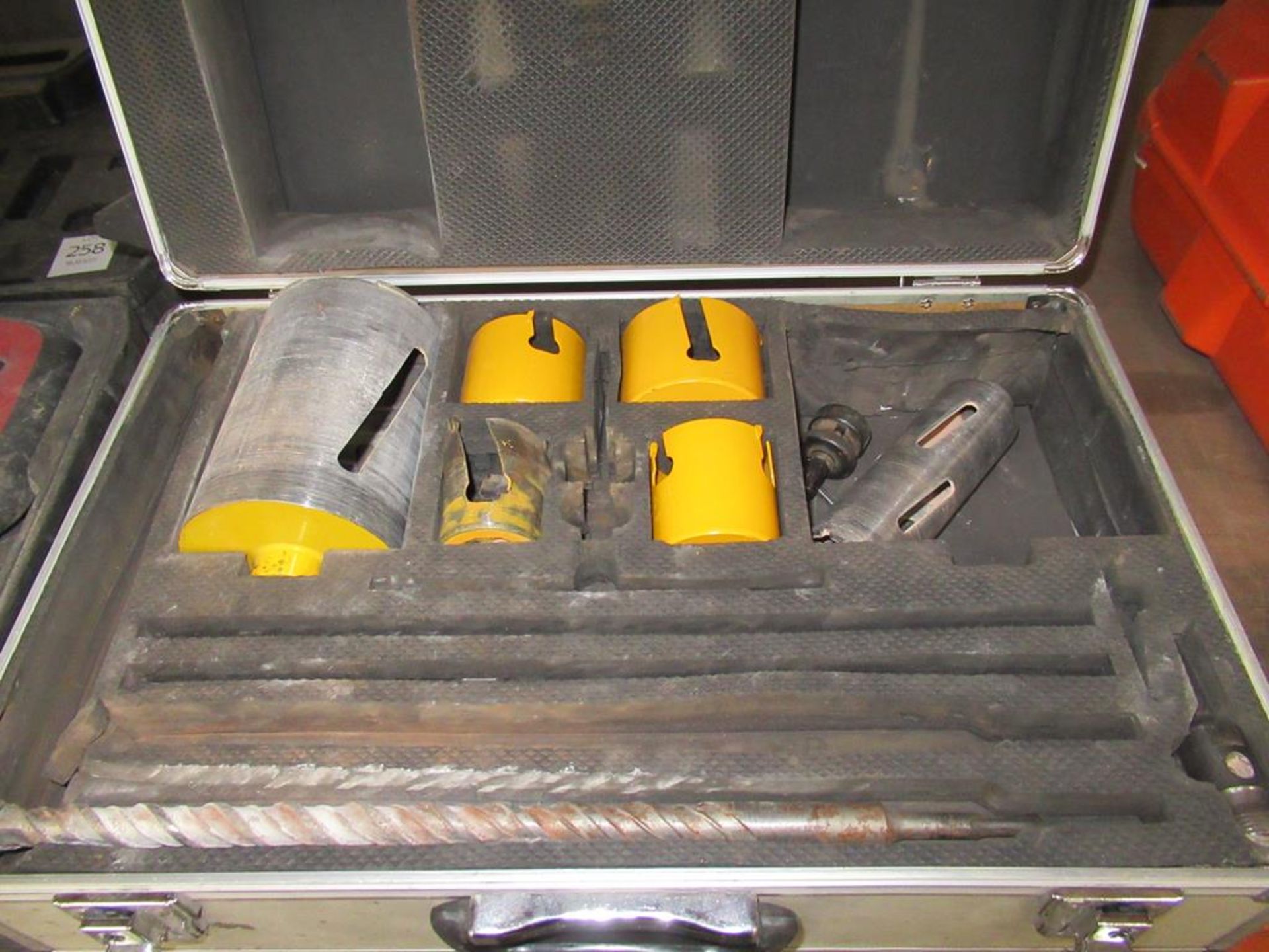 Case of cutters and drill bits