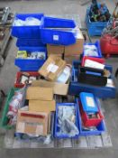 Pallet of various Electrical Engineering Components