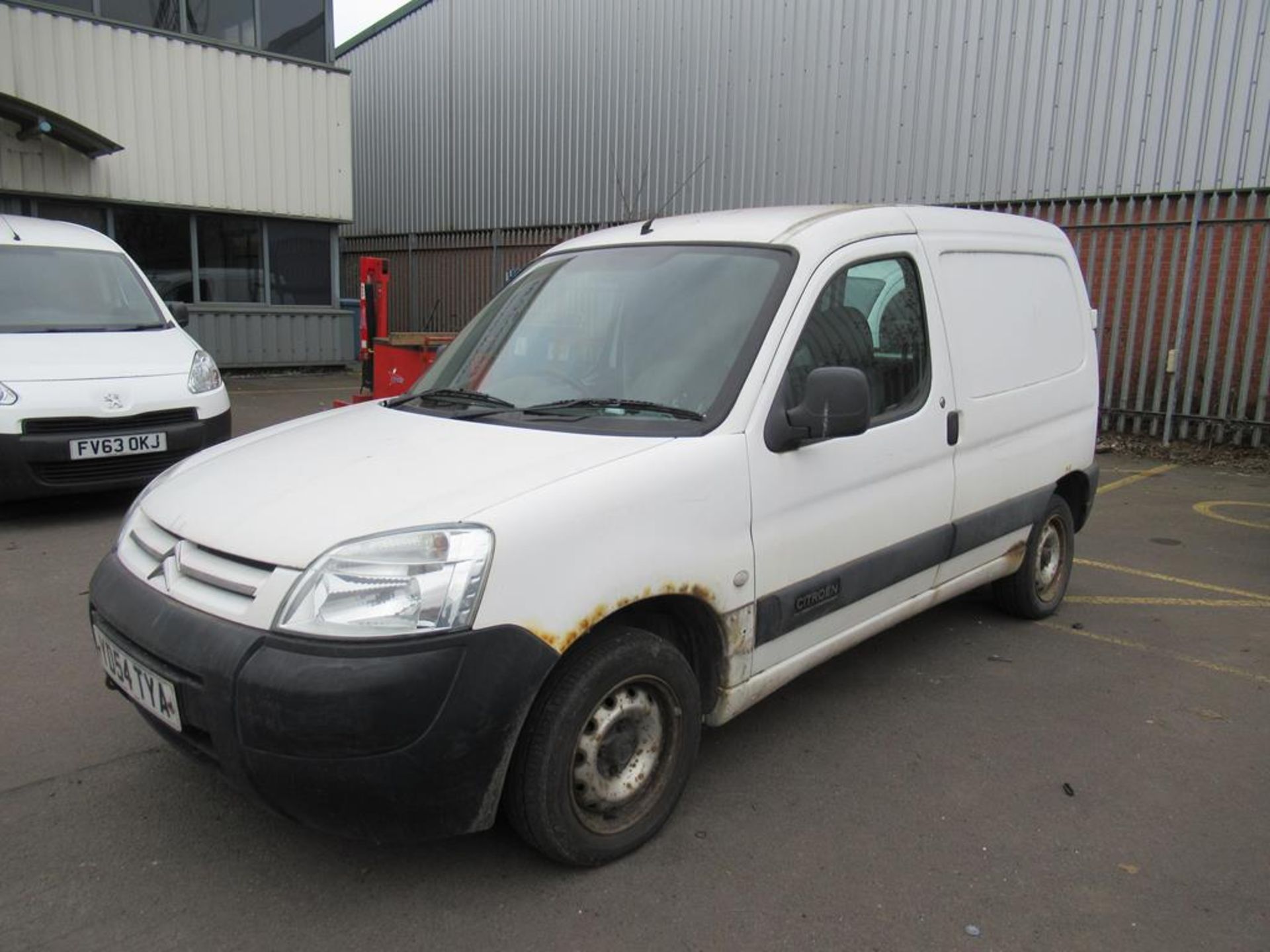 Citreon Berlingo Van - Image 2 of 17