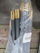 Part set of Black Drainage Rods