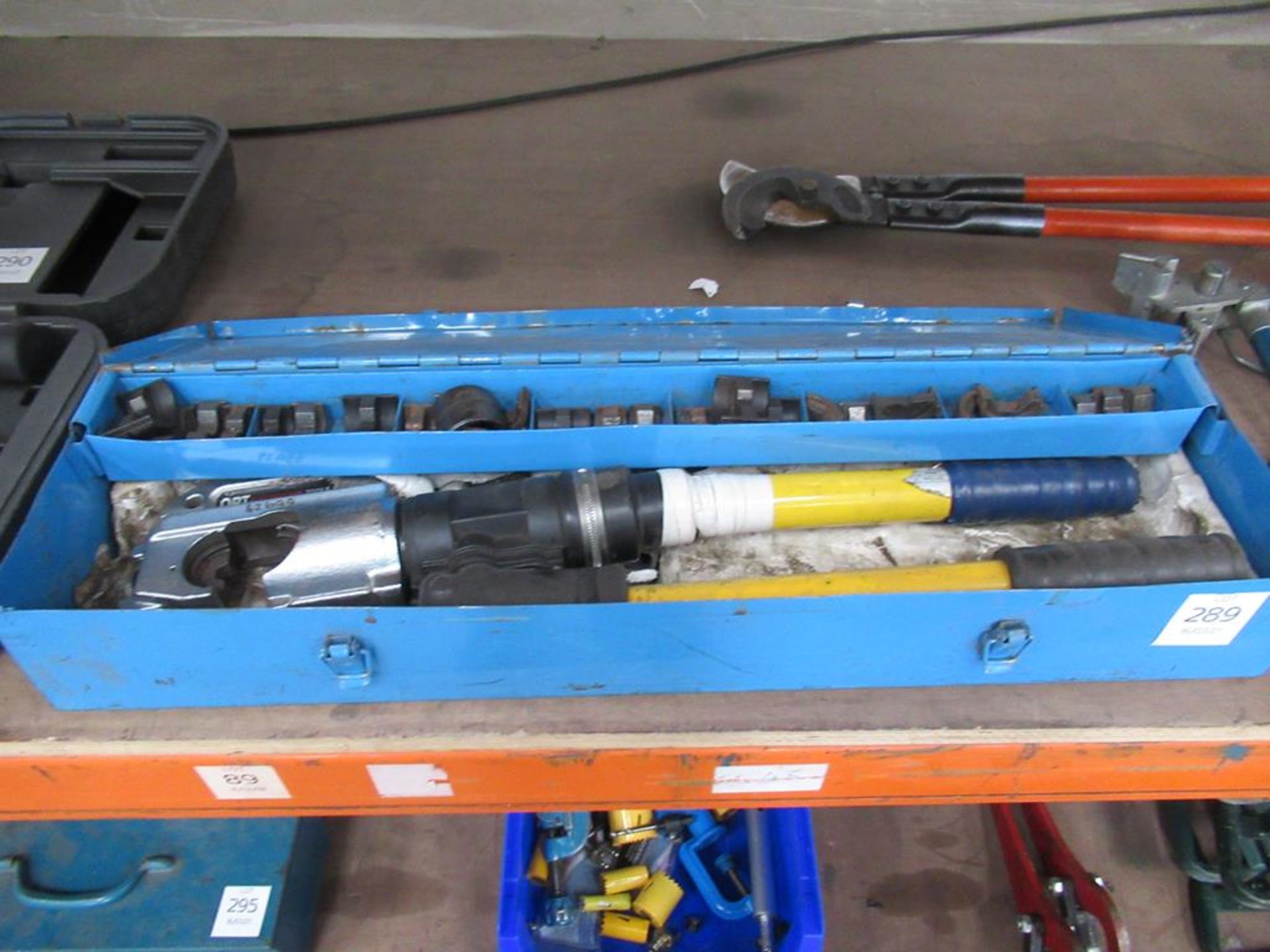 Hydraulic Unbranded Crimping Tools