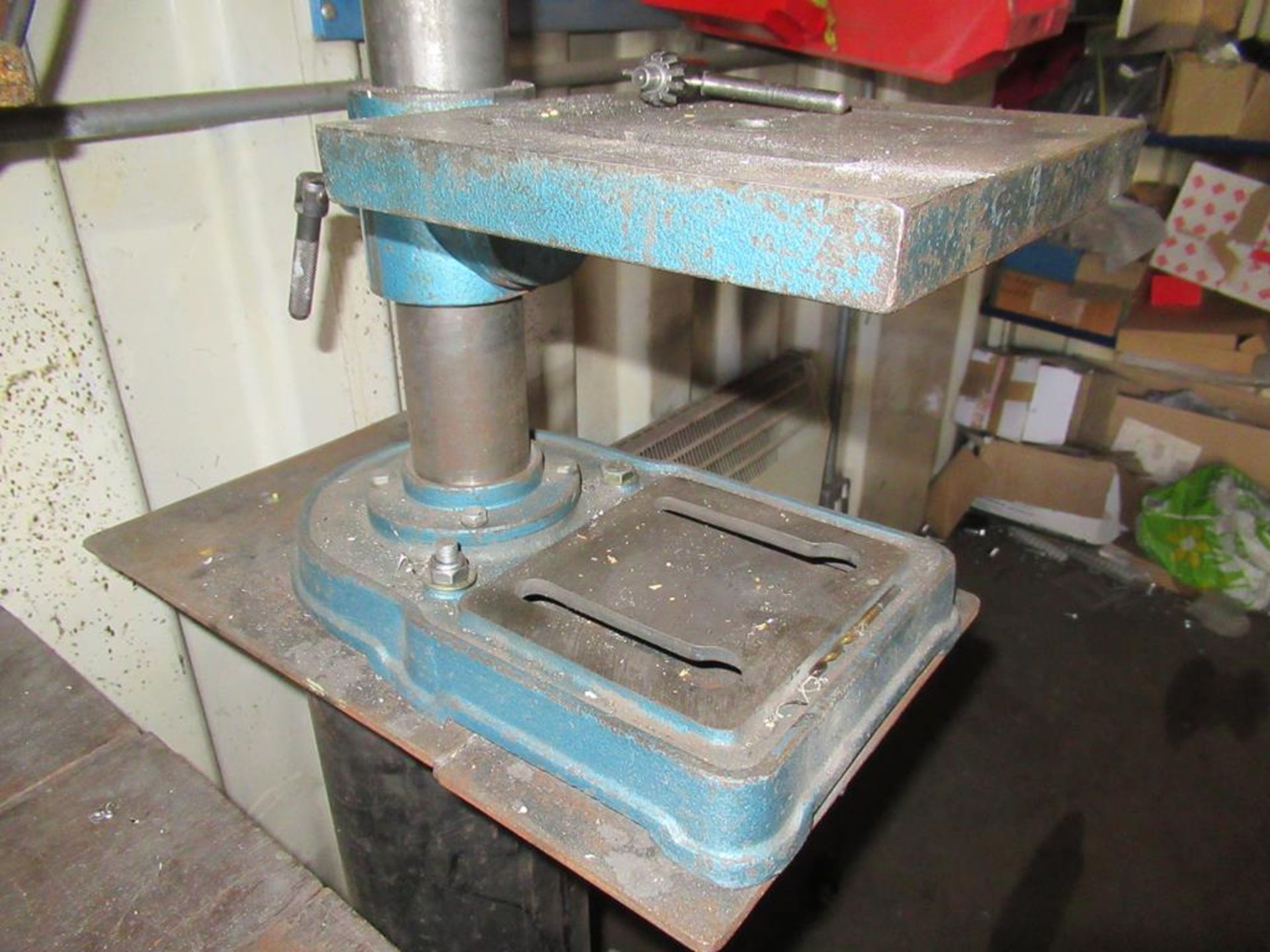 Clarke CDP 5HB 1/2" Pillar Drill with metal stand 240V - Image 4 of 7