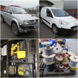 Range of Commercial Vehicles, Tooling and Electrical Equipment