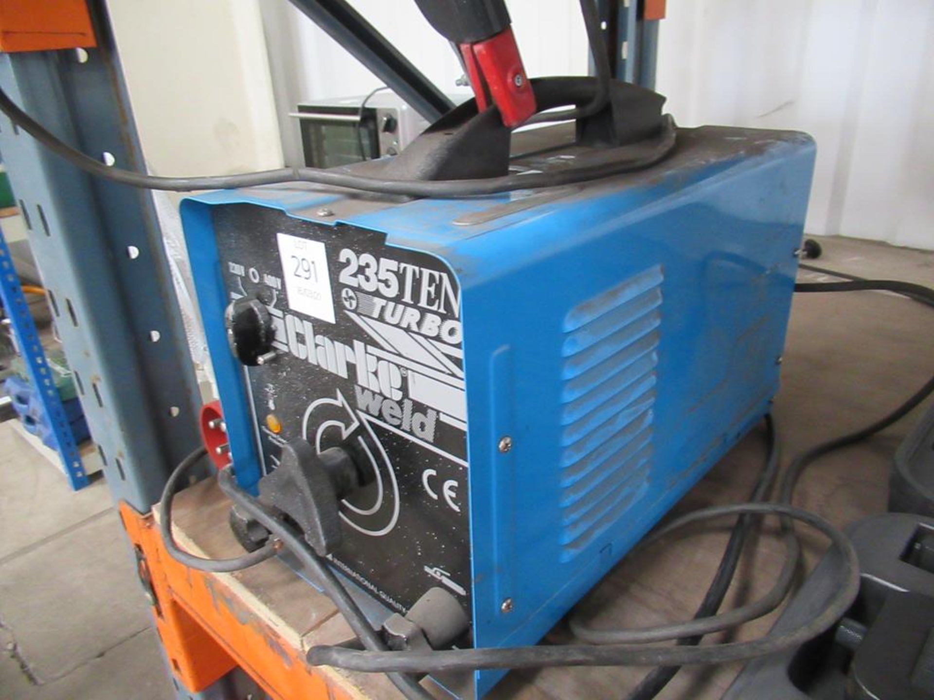 Clarke 235 Ten Turbo Welder (3ph) - Image 3 of 4