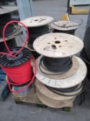 11 x Various Reels of Copper Cabling