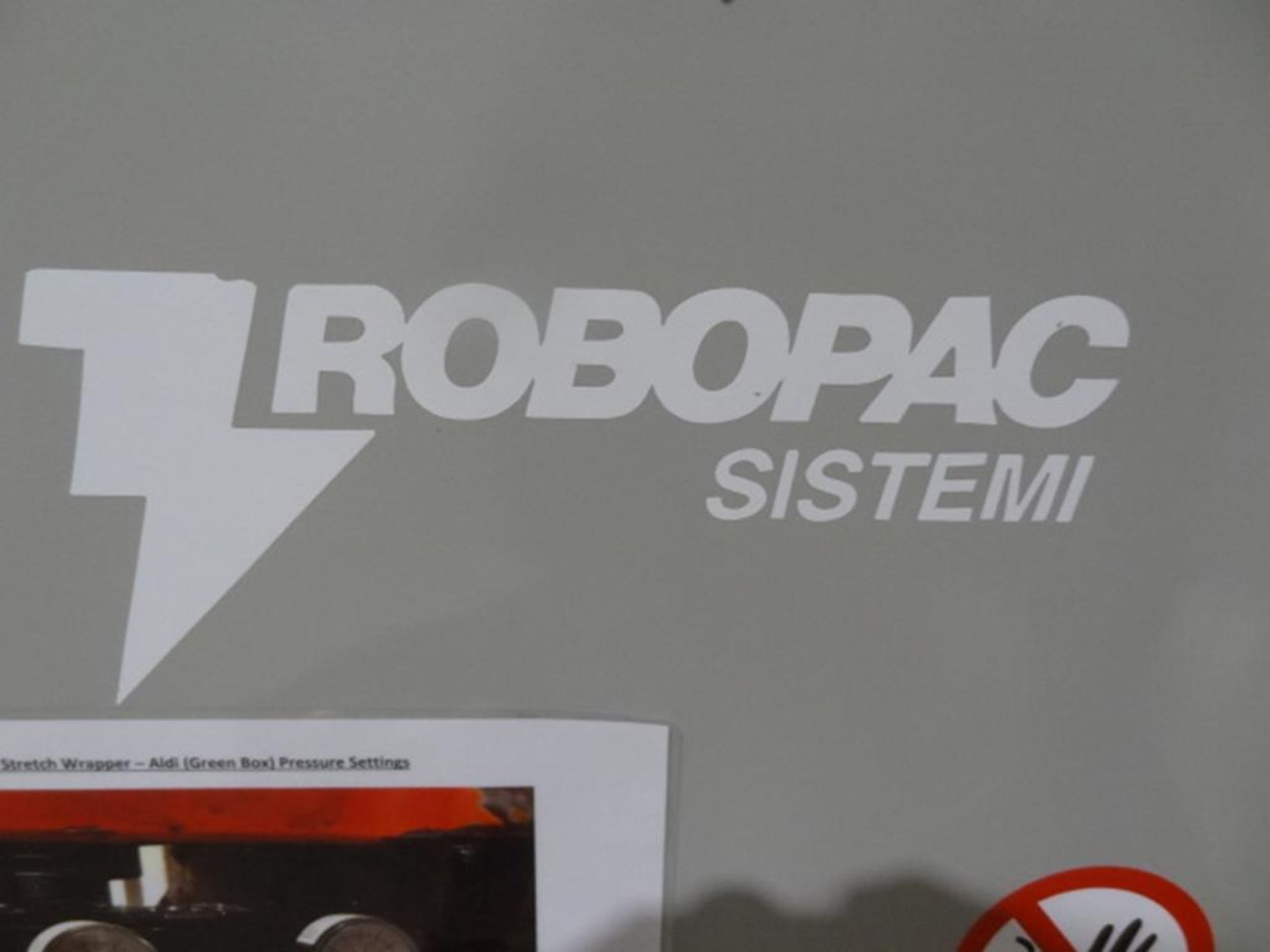 Robopac Automatic Stretchwrapper - Image 2 of 9