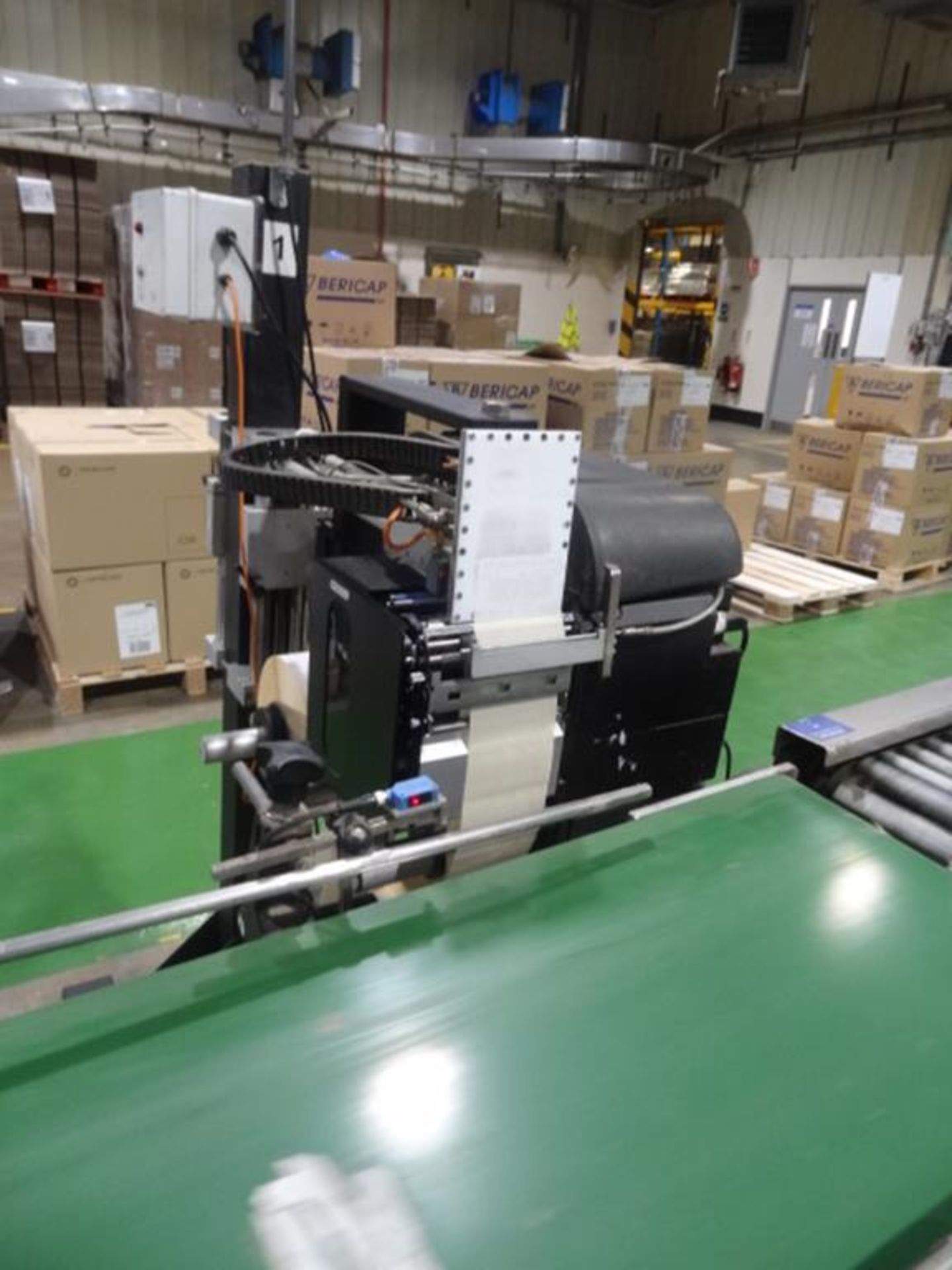 Sato Twin head Box Labeller applicator - Image 4 of 6