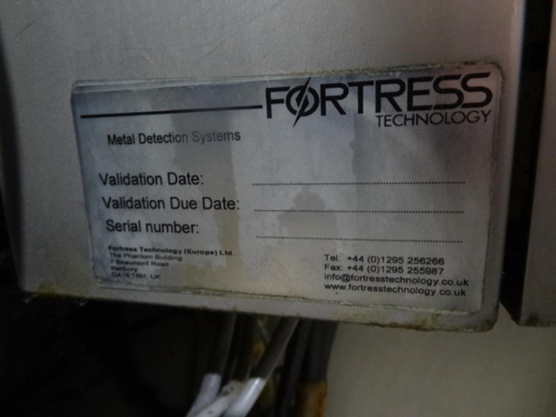 Fortress Metal detector for 2 & 3 Ltr bottles - Image 5 of 6