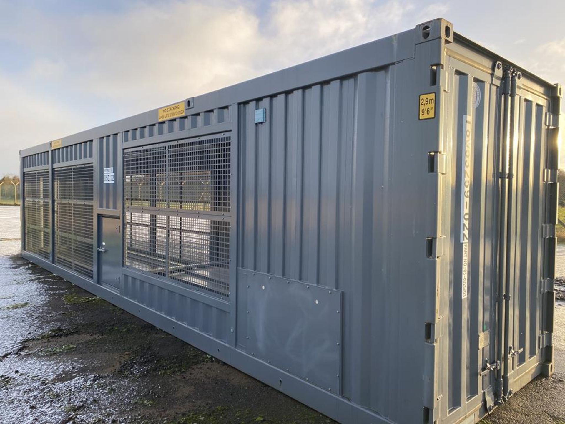 Unused 40fFT Type HFO Upper Chiller Container