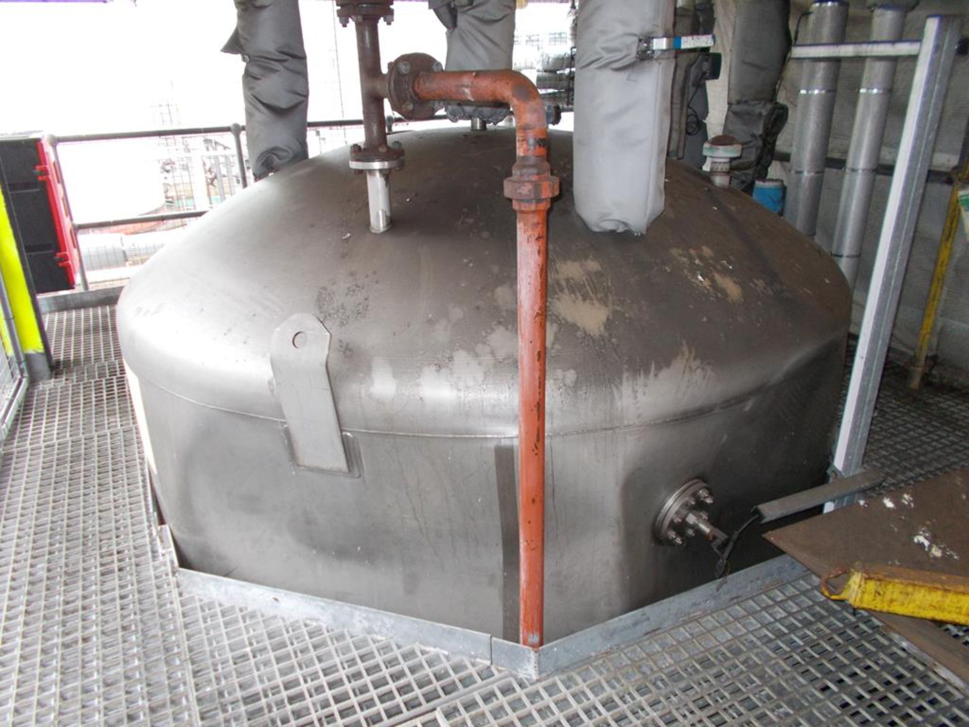 A combination of Lots 1 and 2 including 2x Filter Presses, 2x S/S Tanks, 1x Carbon Steel Tank - Image 11 of 16
