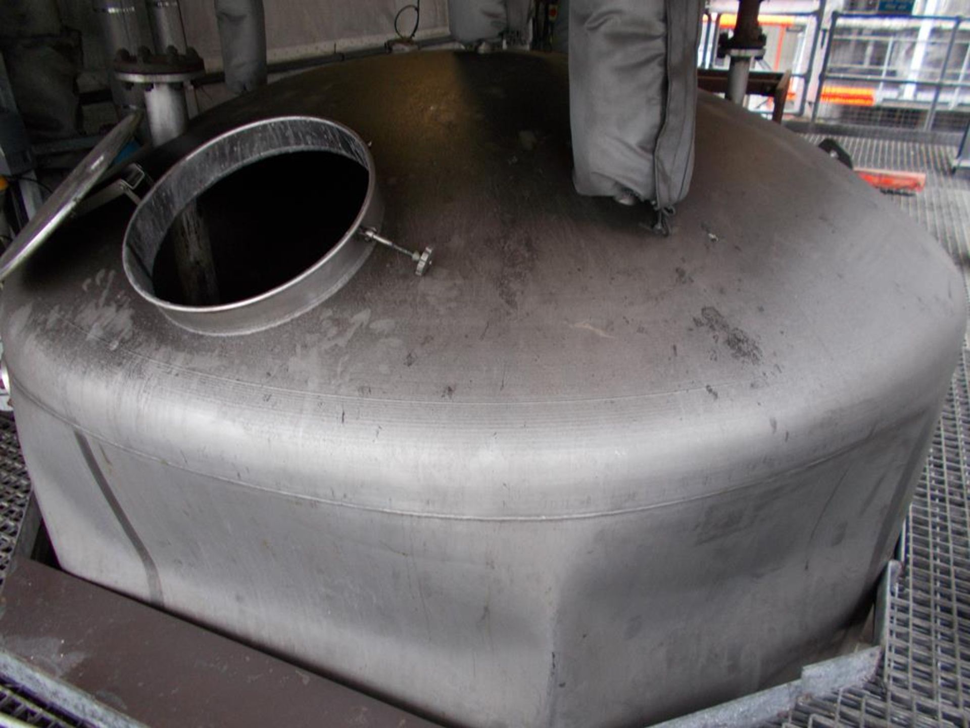 2x Stainless Steel Tanks and 1x Carbon Steel Tank - Image 2 of 6