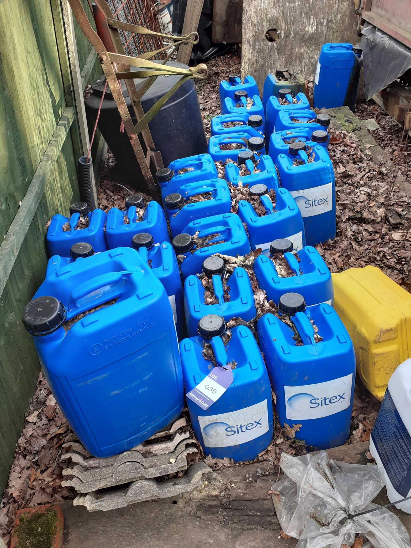 Approx. 24 x 25 Litres of Adblue Fuel Additive