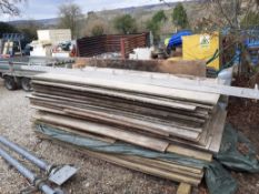 Quantity of Plywood Shuttering