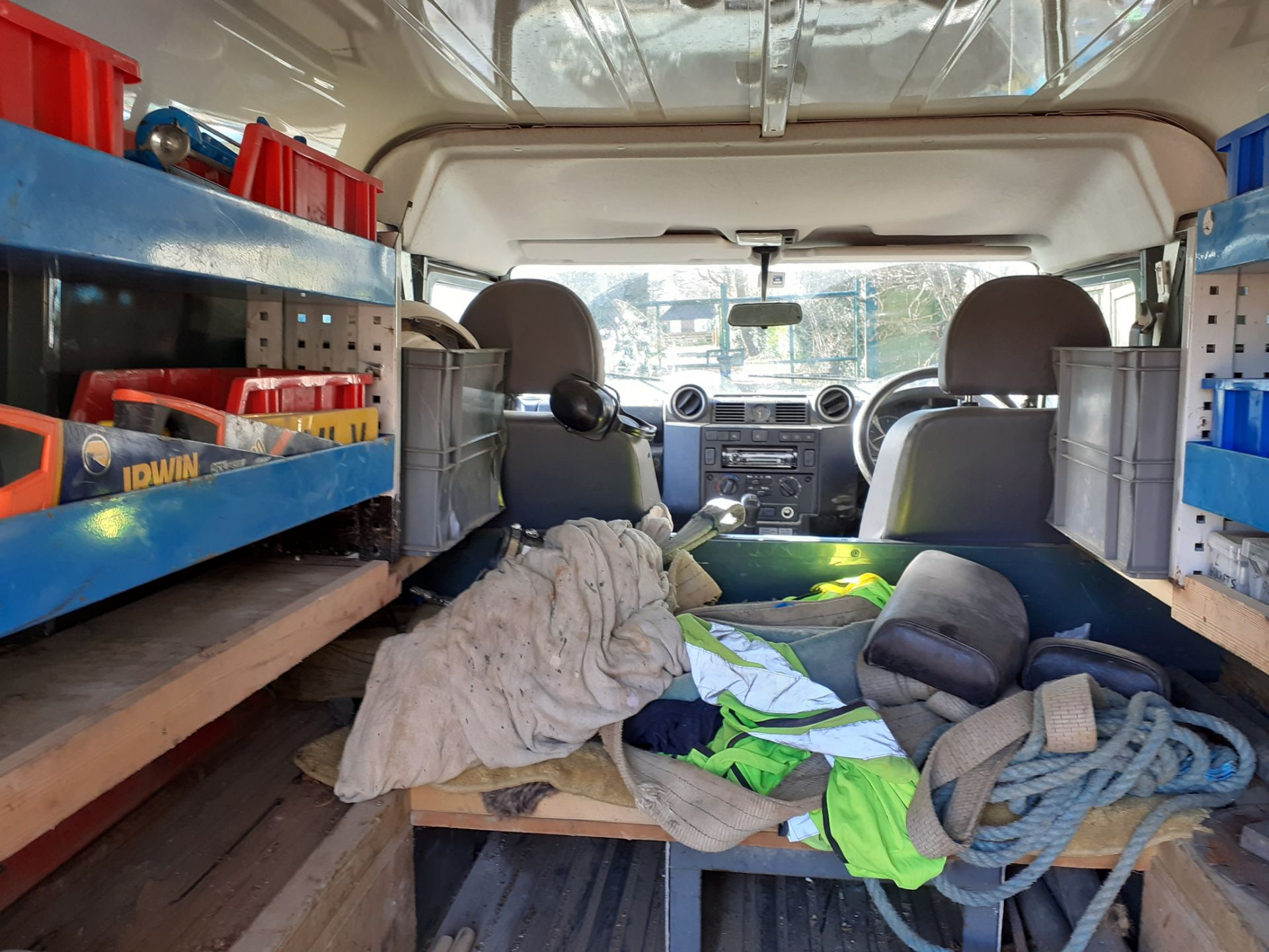 Land Rover Defender 110 Hard Top, Registration VE5 - Image 14 of 17