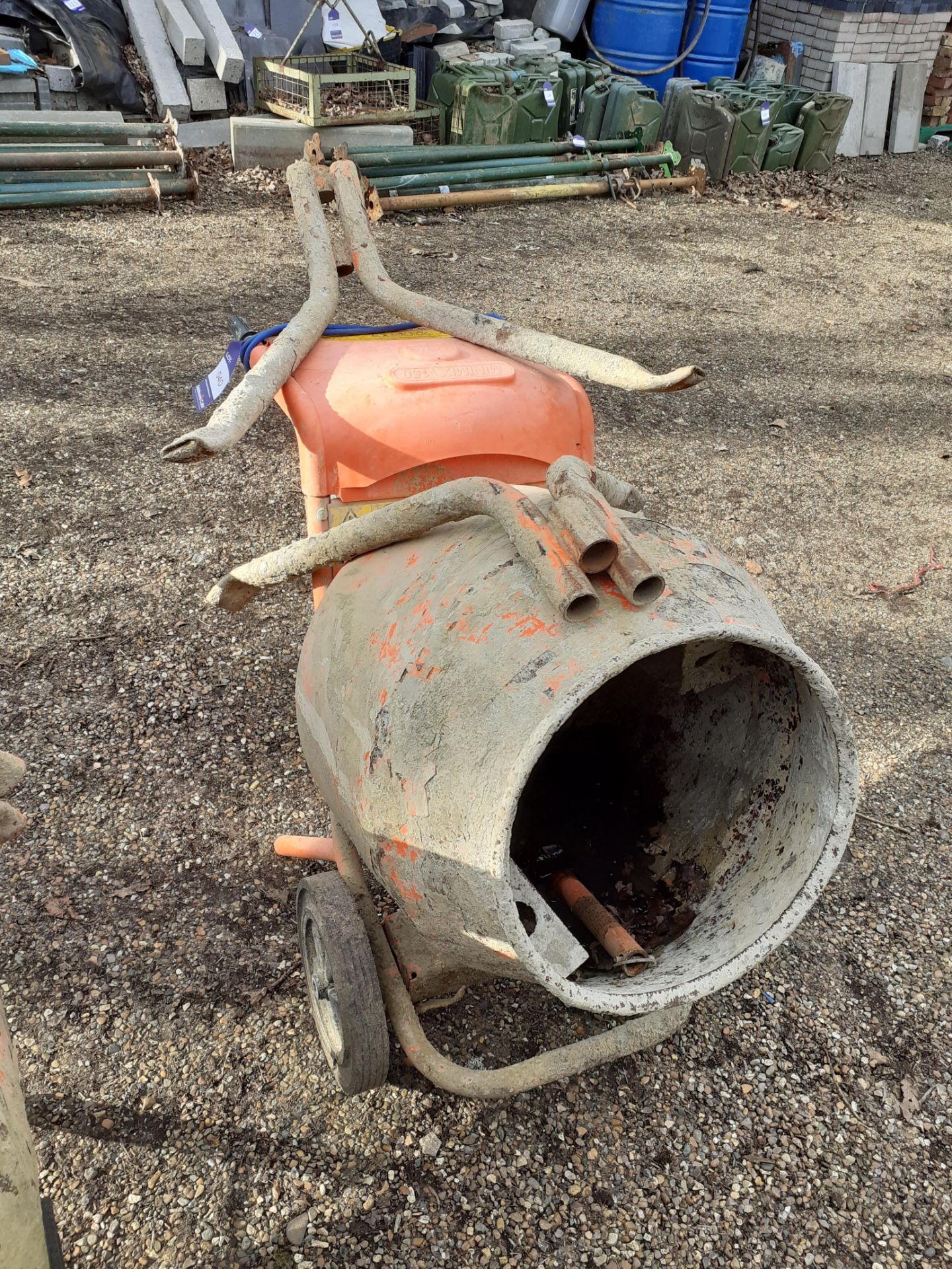 Belle Mini Mix 150 110v Concrete Mixer - Image 2 of 2