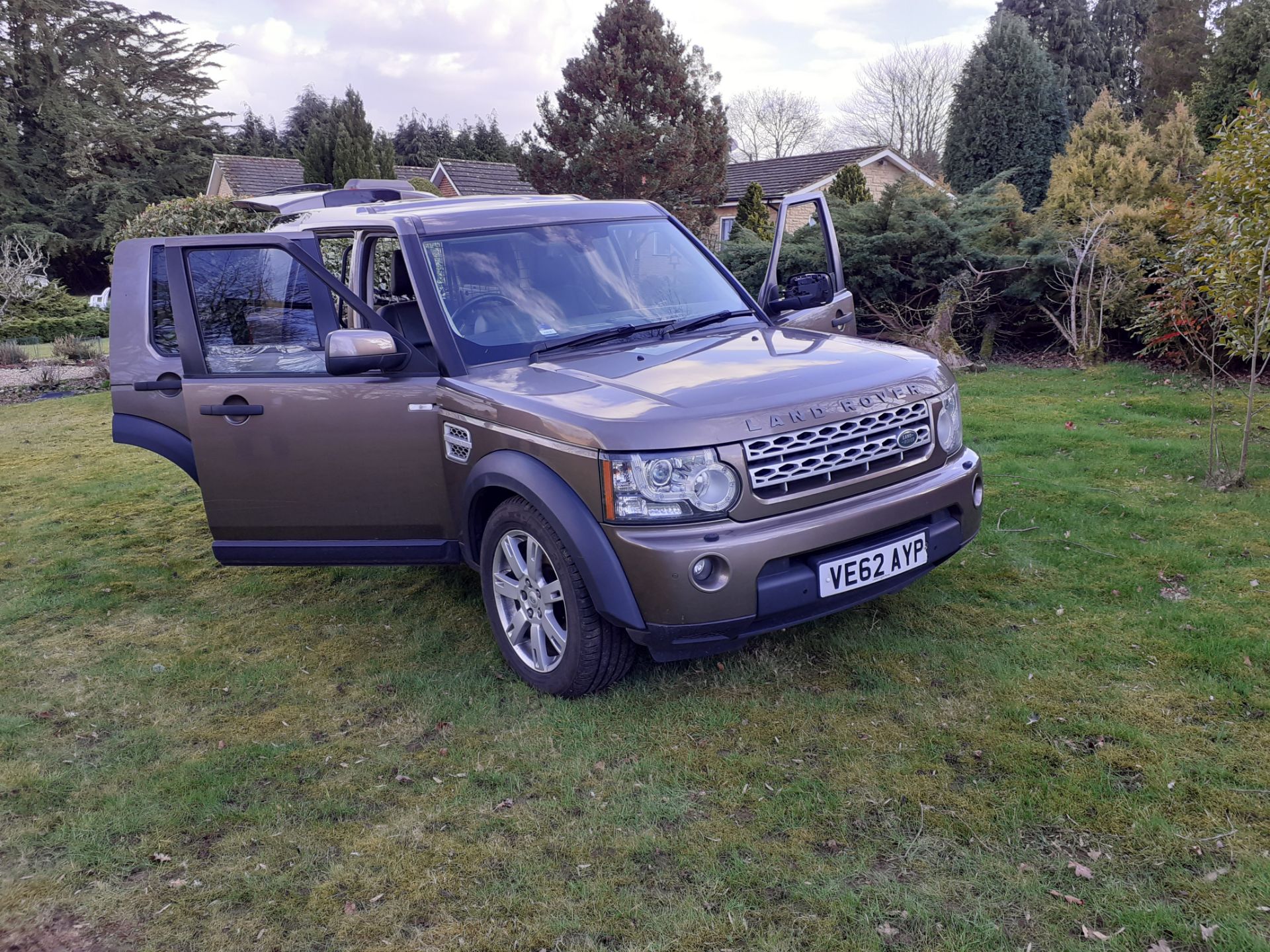 Land Rover Discovery 4 SDV6 Commercial 4x4, Regist