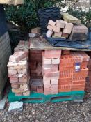 Pallet of Mixed Bricks & Pallet of Block Paviors