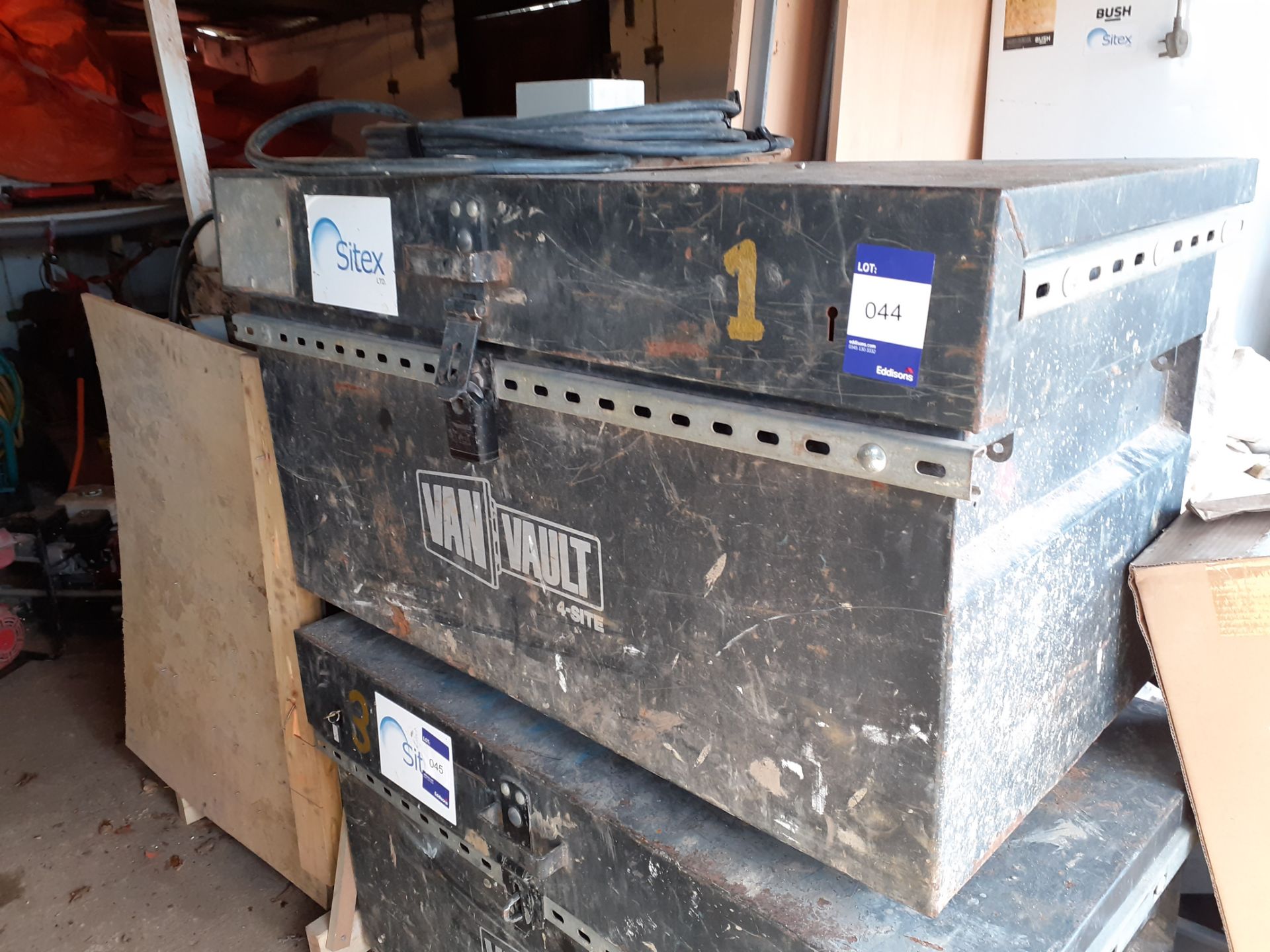 Vanvault Site Toolbox, 1200mm