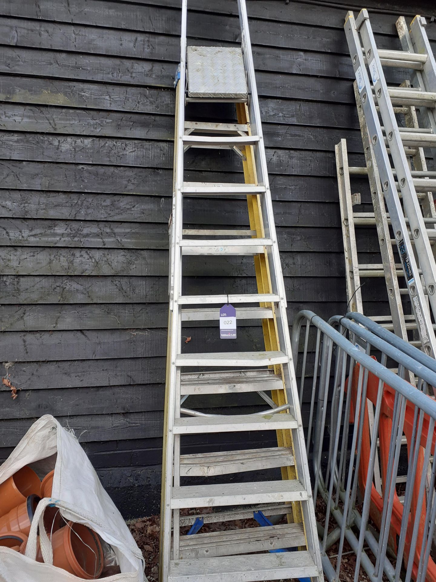 Aluminium Stepladder & Electricians Stepladder