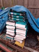 Quantity of Bagged Sand, Cement, Ready Mixed Concrete & Shingle