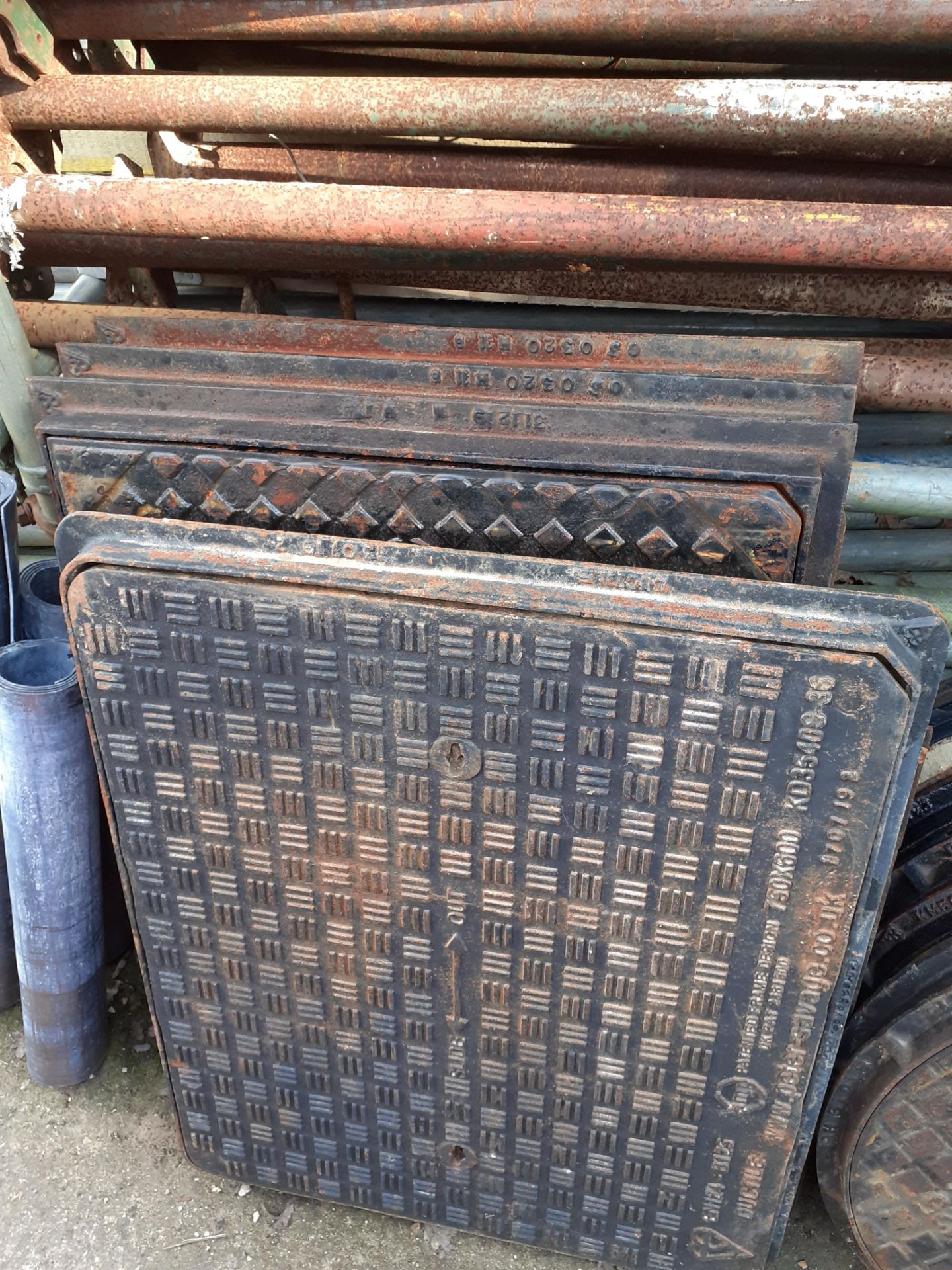 Approx. 30 Manhole Covers, Plastic Manholes & Plastic Inspection Chambers - Image 2 of 5