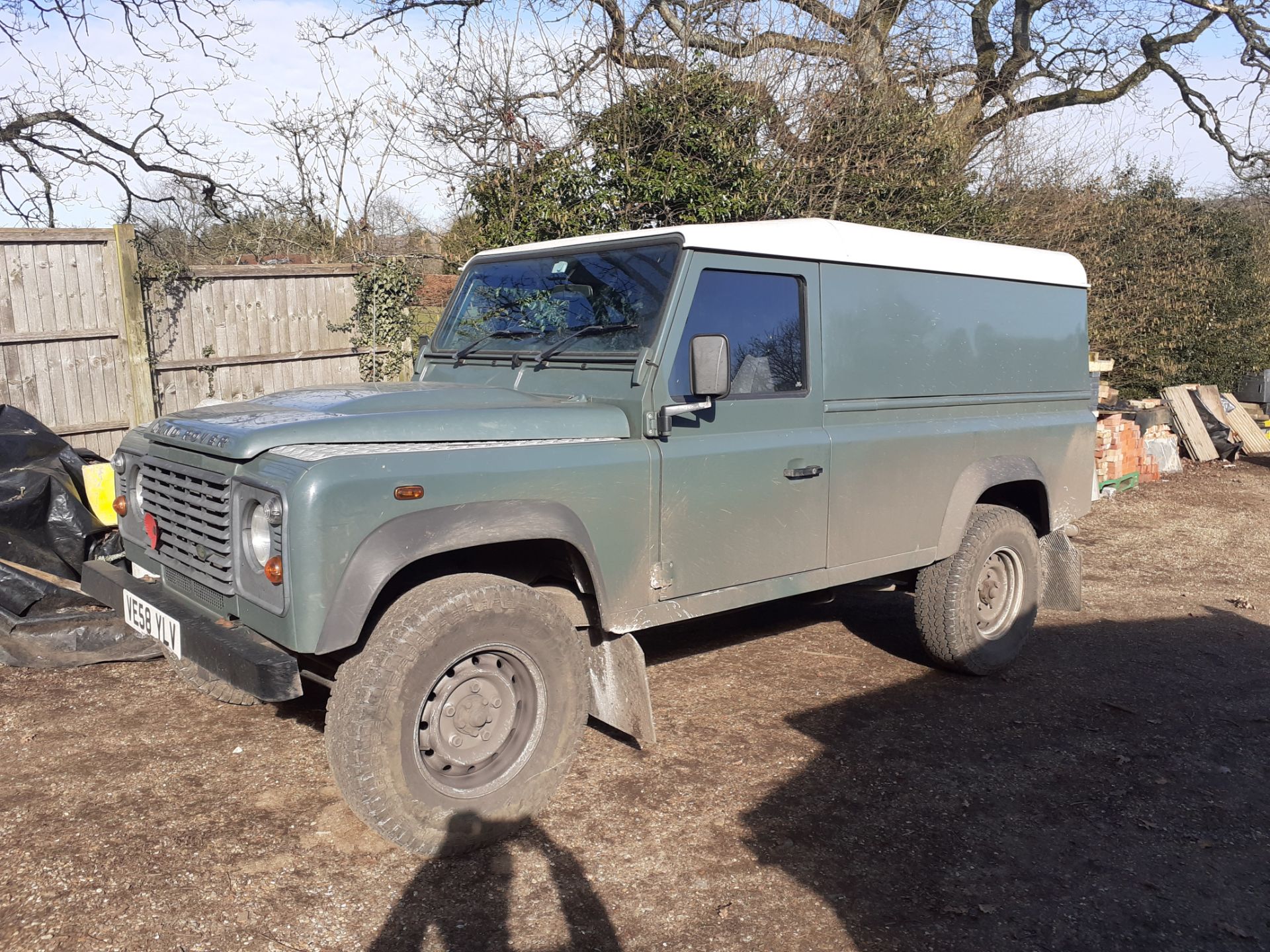 Land Rover Defender 110 Hard Top, Registration VE5 - Image 4 of 17