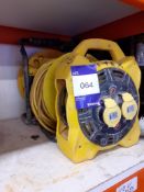 3 x 110v Cable Reels