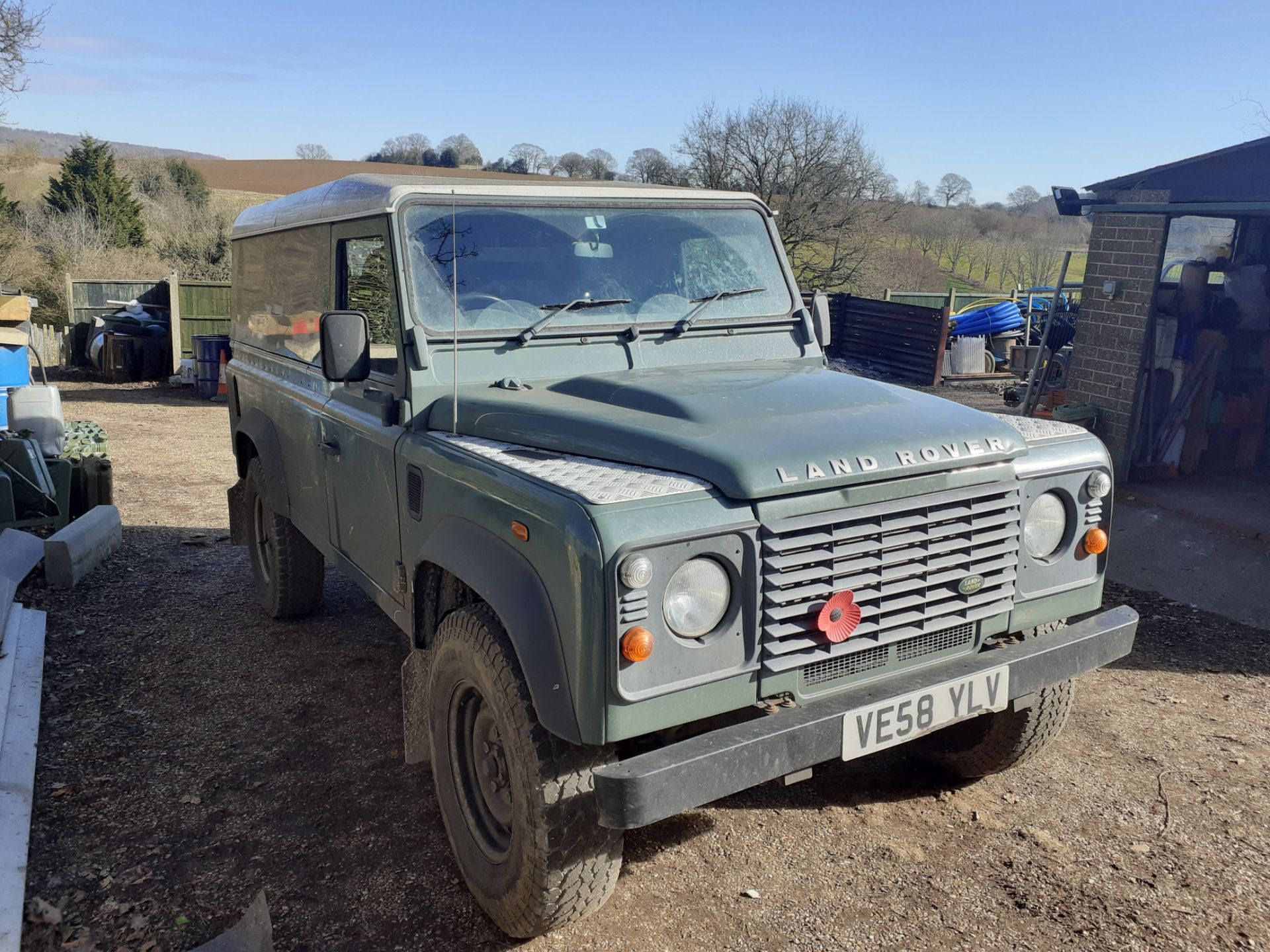 Land Rover Defender 110 Hard Top, Registration VE5 - Image 3 of 17