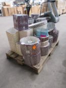 Pallet of approx 35x Lamp Shades