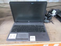 HP ProBook Laptop (HDD Been removed)