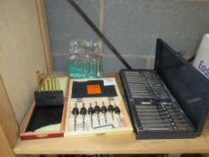 Qty of Drill Bits Sets and Taps
