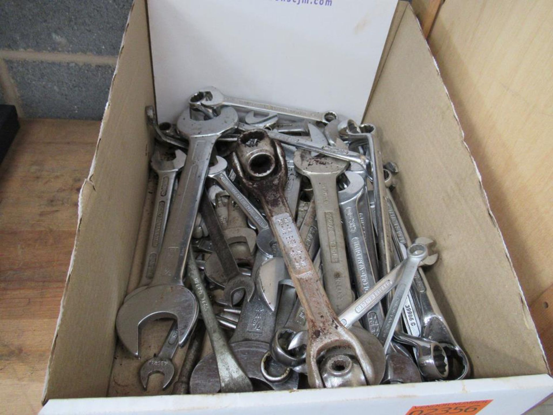 Box to contain Various Spanners