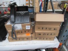 8x Cisco CP-781 UC Phones