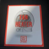 x4 Fan Heaters 2KW. Brand New