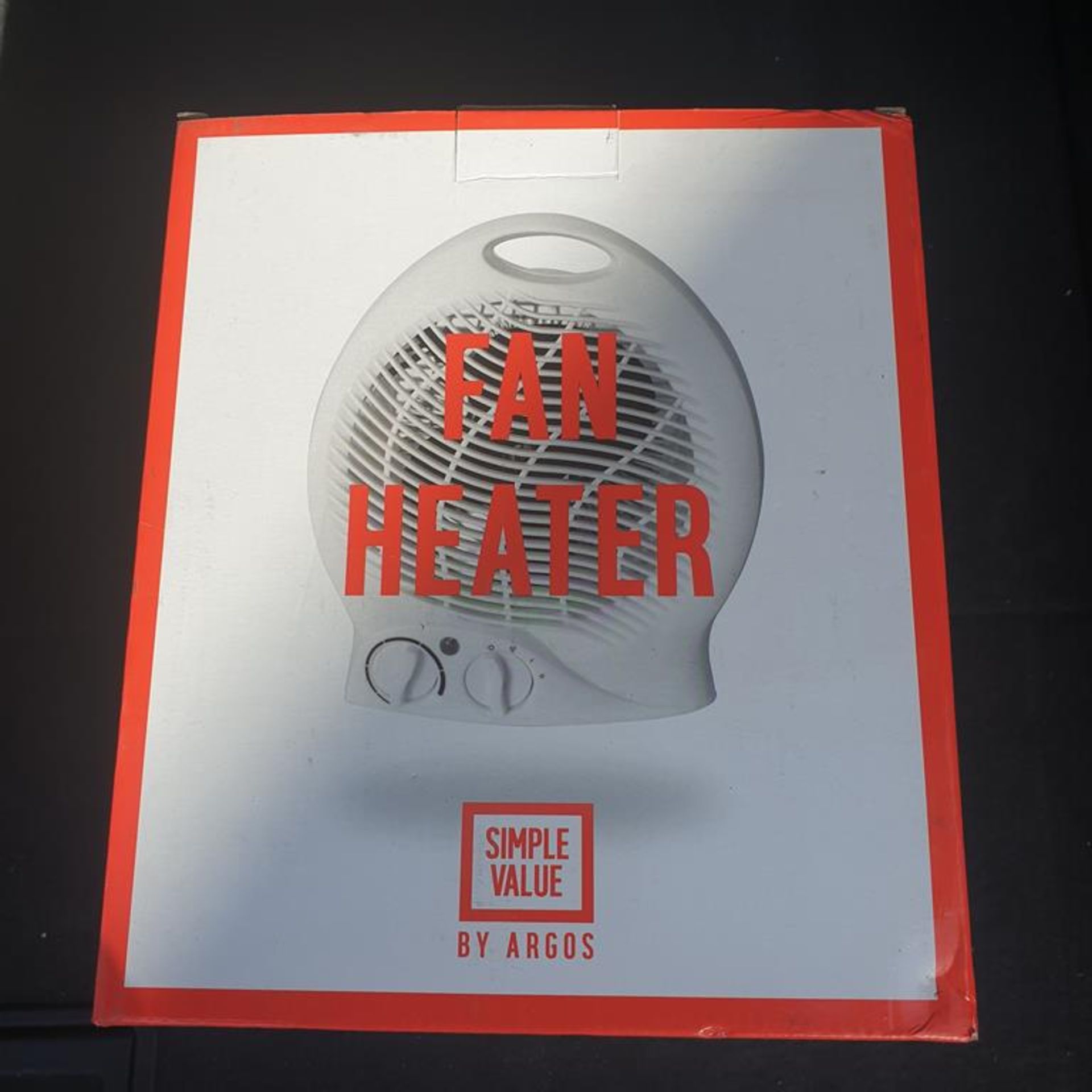 x4 Fan Heaters 2KW. Brand New
