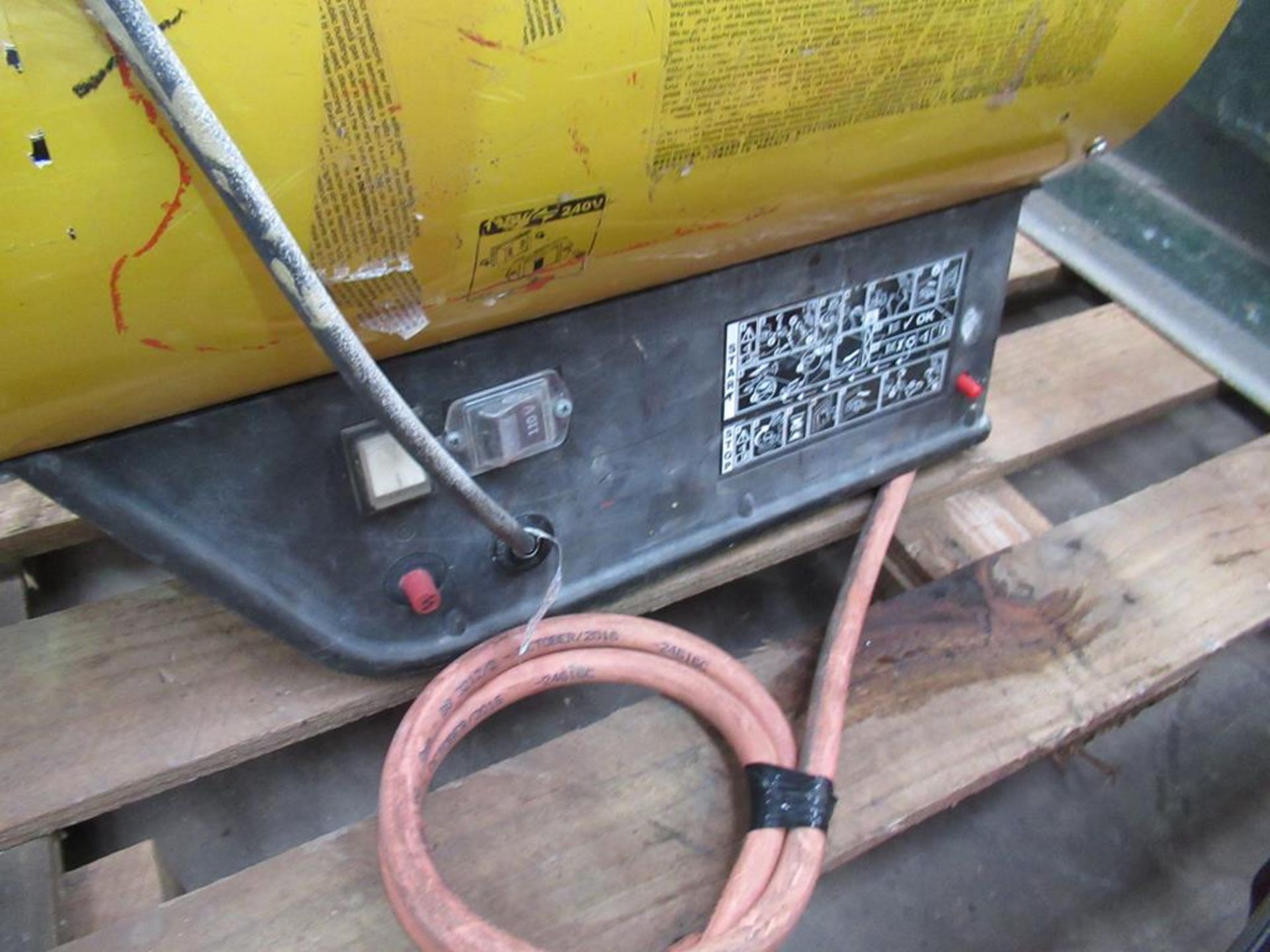 Industrial gas heater - Image 4 of 5