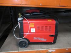 Clarke Weld MIG 130EN Turbo Gas lens Dual Purpose Welder