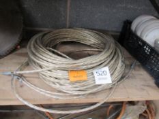 Qty of Reinforced Wire