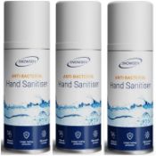 240 Cans of Snowden Sanitiser Spray 125ml