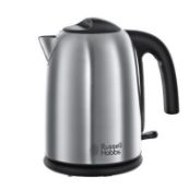 2 x Russel Hobbs 1.7L Hampshire Kettles - New & Boxed