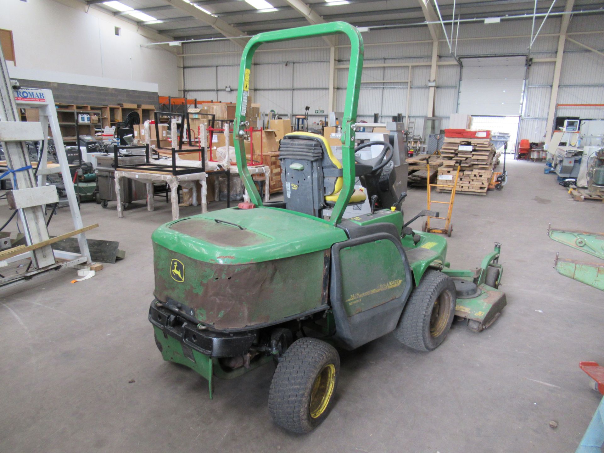 John Deere F1400 Ride on Lawnmower - Image 4 of 25