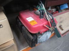 Medusa Compact 950 Petrol Driven 240 Volt Generator