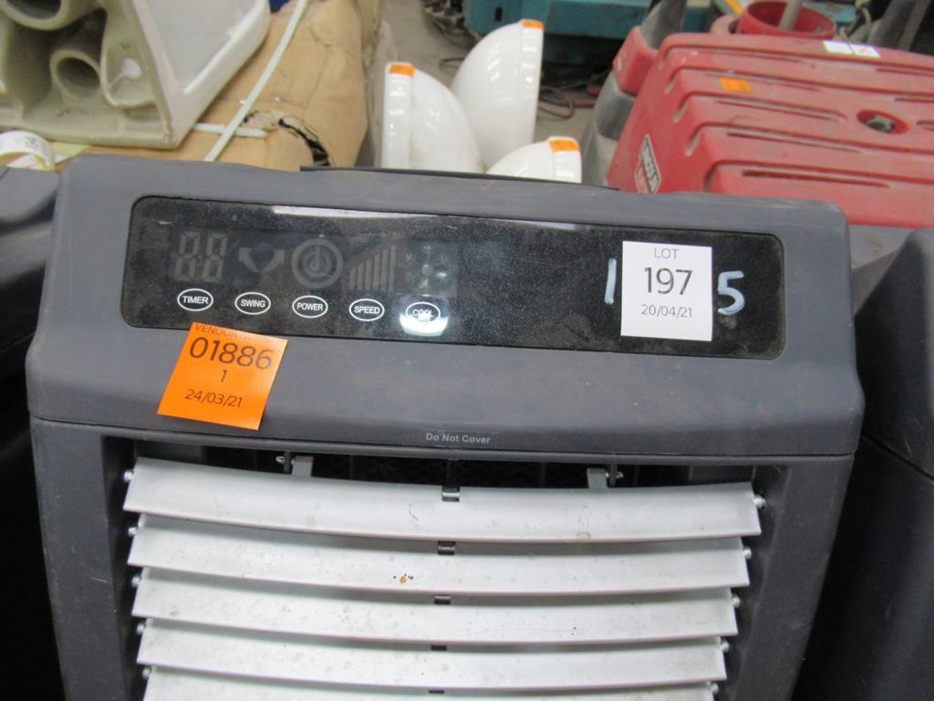 Honeywell Evaporative Air Cooler - Image 2 of 2