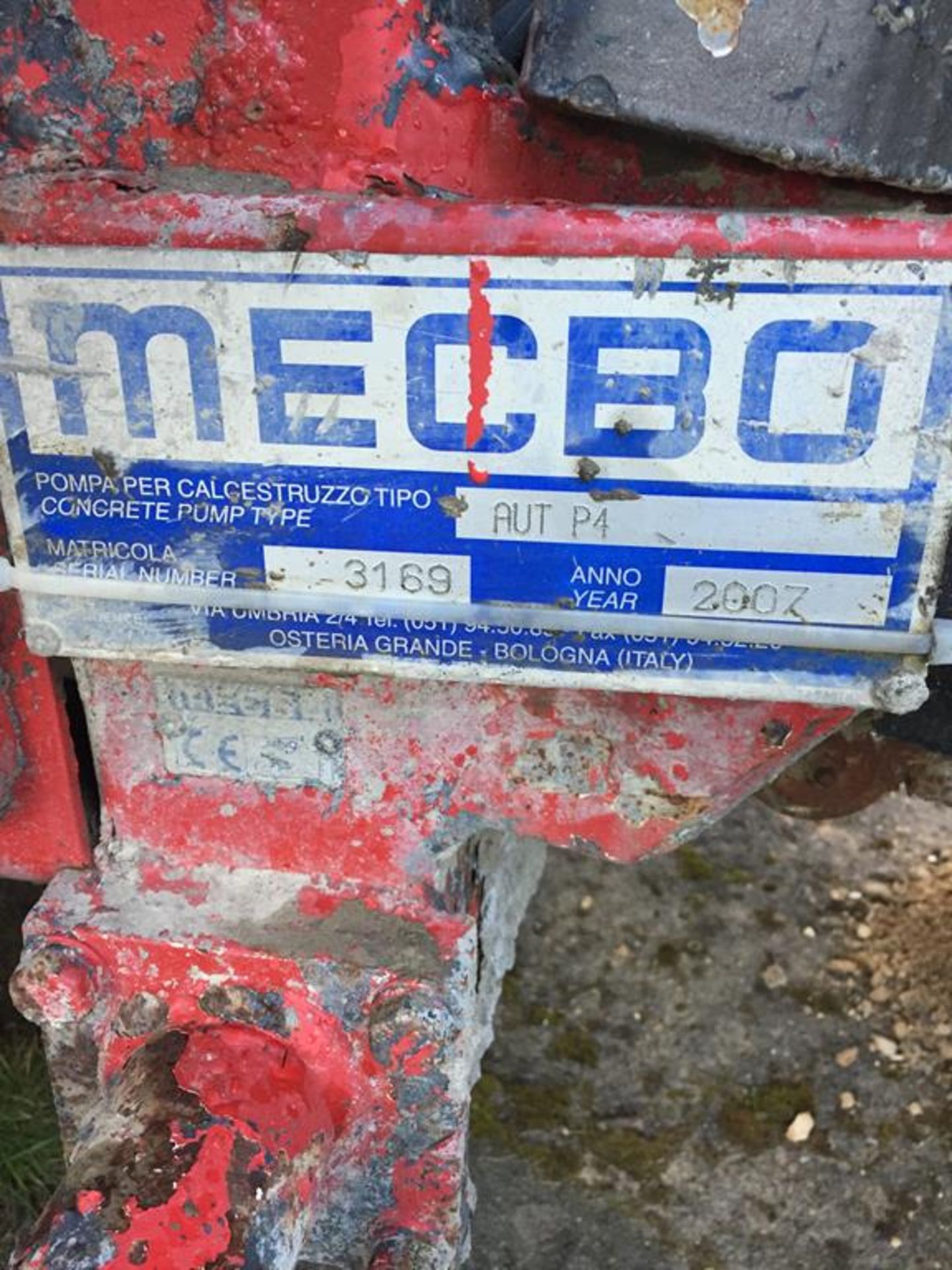 MECBO Pulsar Truck Mounted Concrete Pump - Image 7 of 20