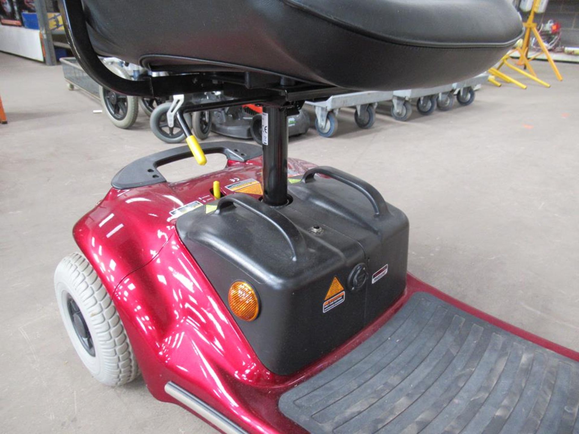 Sterling Mobility Scooter with Charger - Image 4 of 7