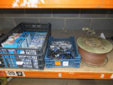 Qty of Miscellaneous Electrical Equipment, Cabling etc