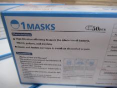 2000PCS of Surgical Type 11R Masks