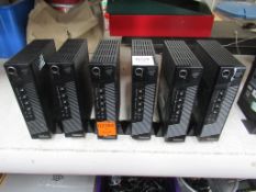 6x Lenovo Think Centre M32 Thin PC's