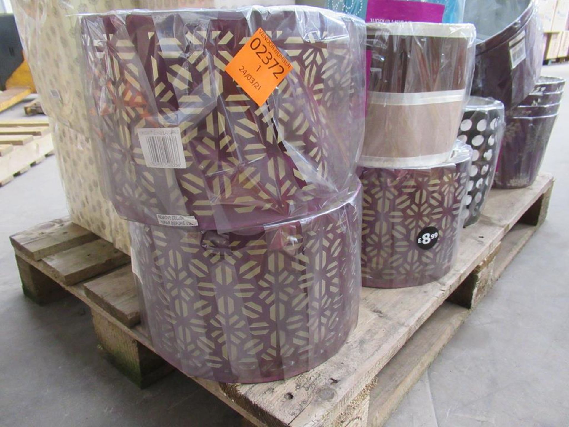 Pallet of approx 35x Lamp Shades - Image 8 of 8