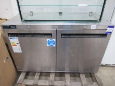 Williams Double Door Stainless Refrigeration Cabinet